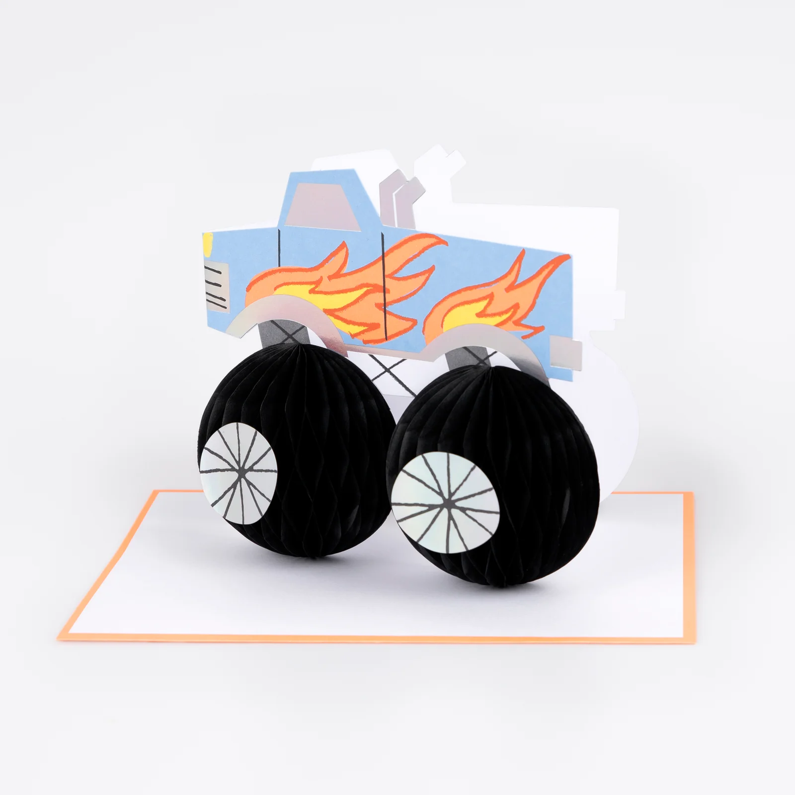 Monster Truck Karte 1 Monster Truck Deko Karte von Meri Meri