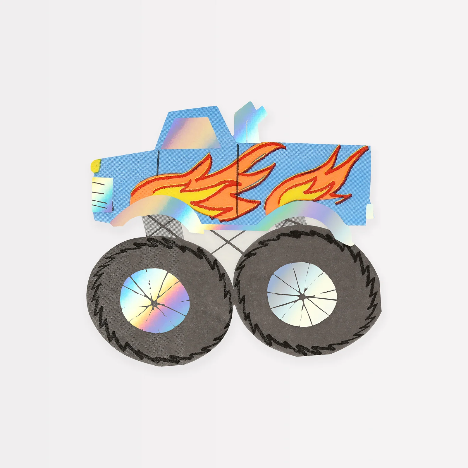 Monster Truck Servietten von Meri Meri