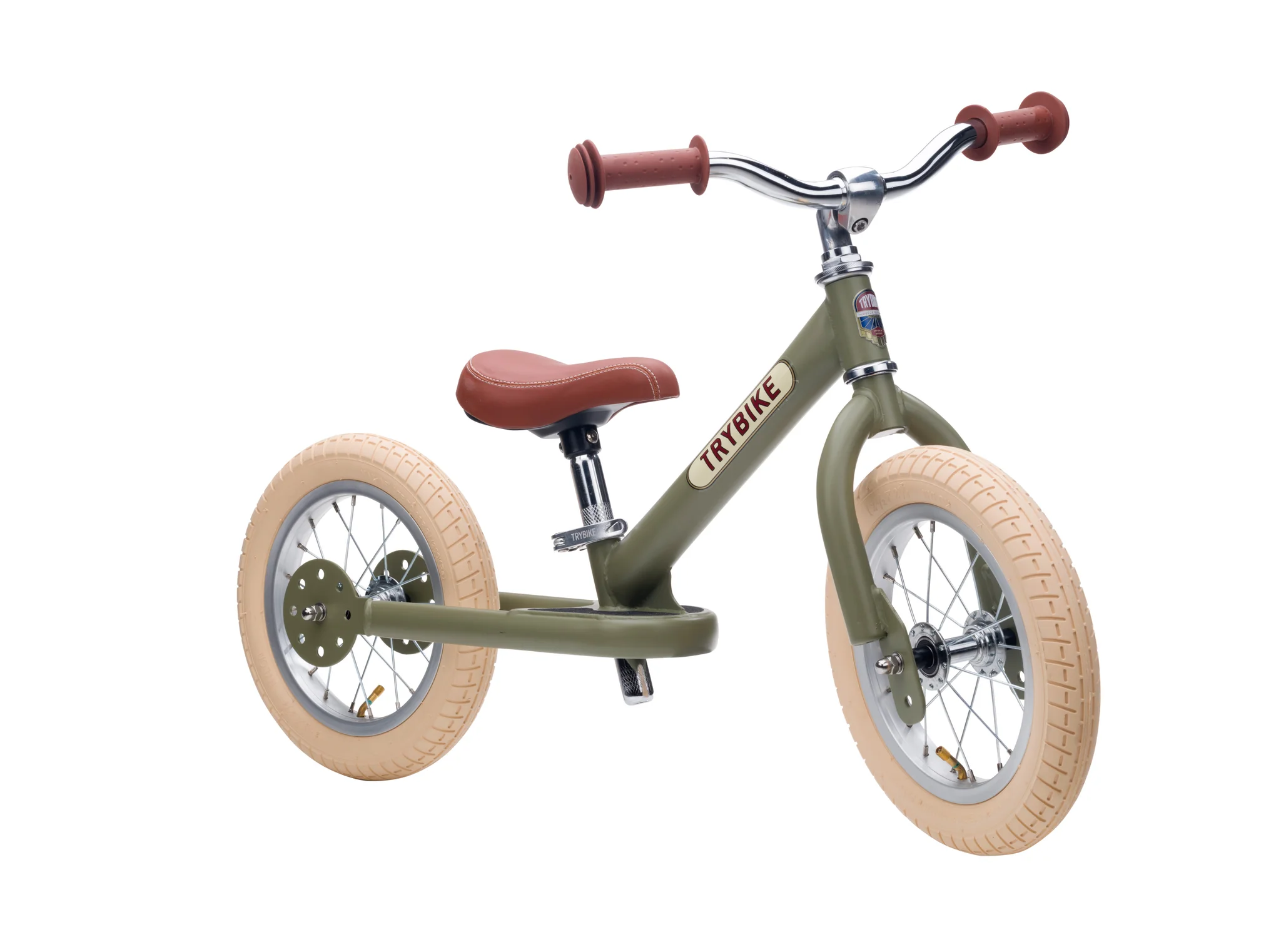 Trybike "Steel" (Zweirad, grün)