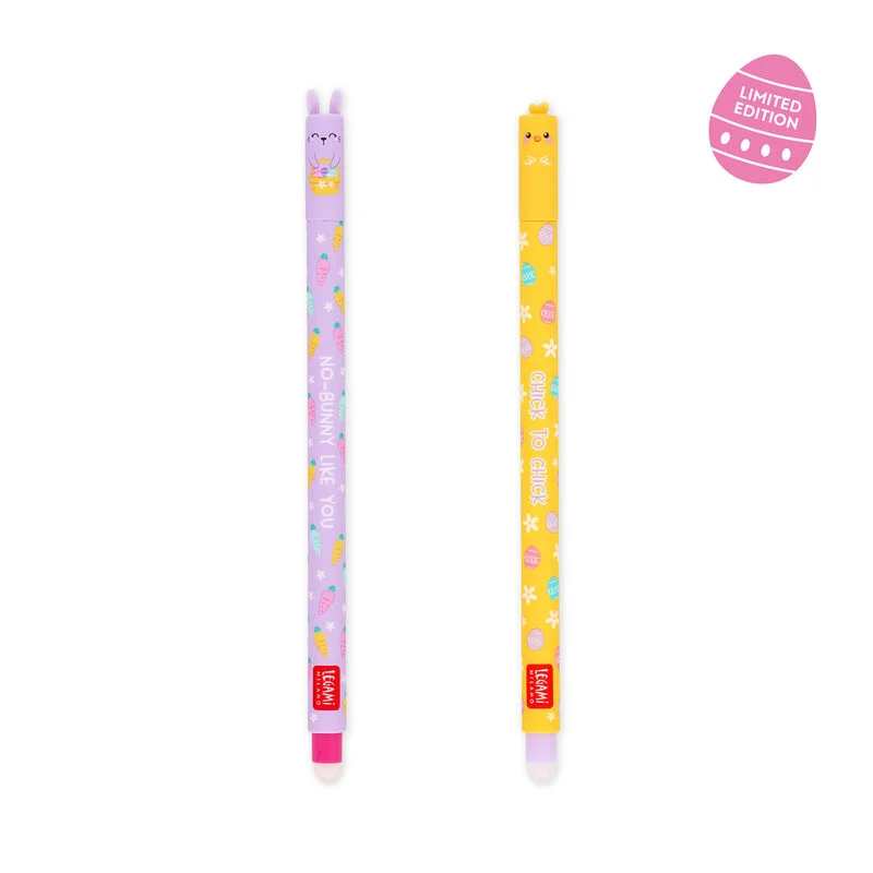 Löschbare Gelstifte Ostern "Hoppy Easter" im 2er Set – Ansicht 7