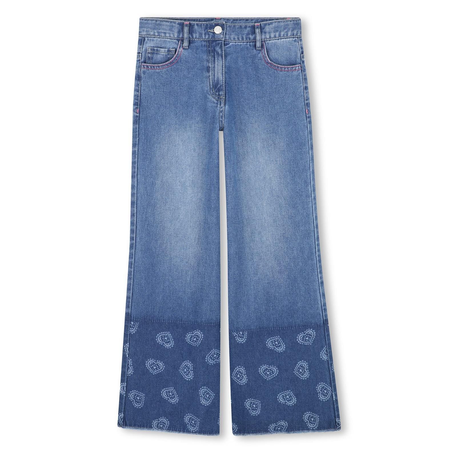 U21232_Z06_001 Jeans Hose U21232 von Billieblush (Stone Wash)
