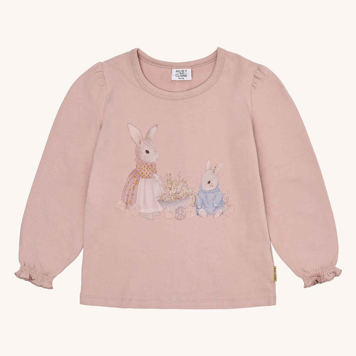 HCAlma Mum and me T-Shirt Longsleeve (Adobe rose)