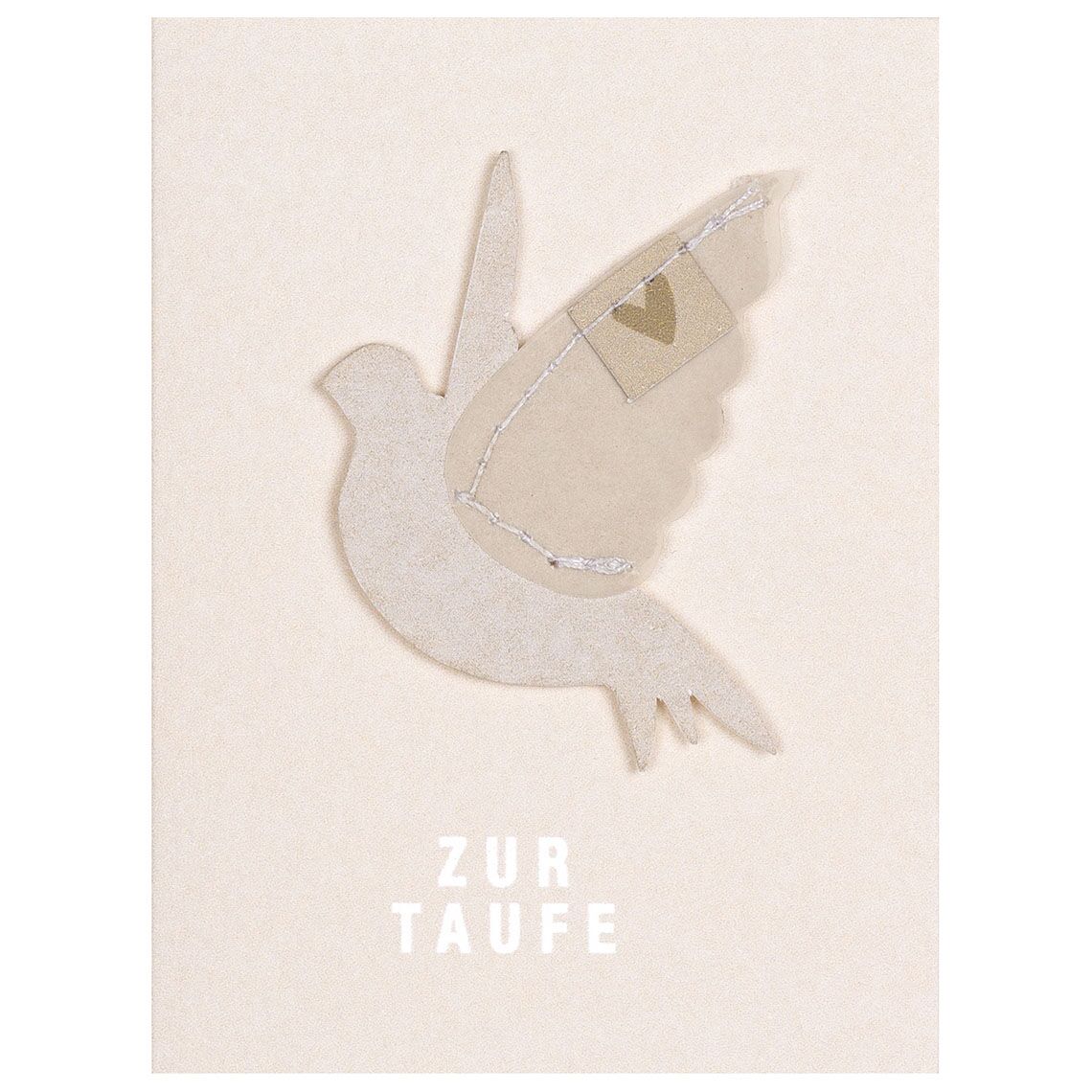 Minikarte "Zur Taufe"