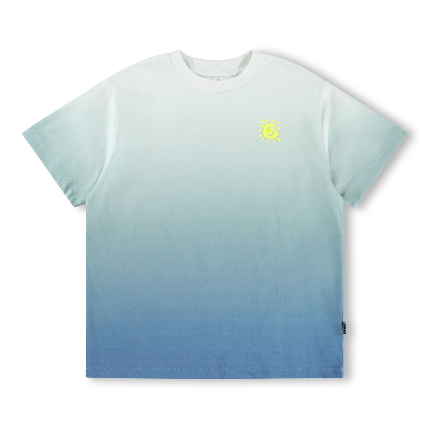 T-Shirt Short Sleeves Riley (Wave Crest Fade)