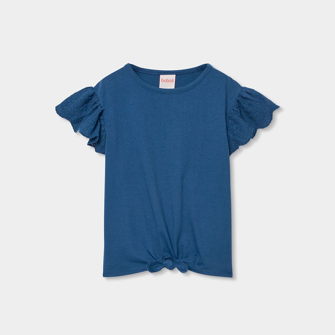 T-Shirt, kombiniert (ocean) von Boboli