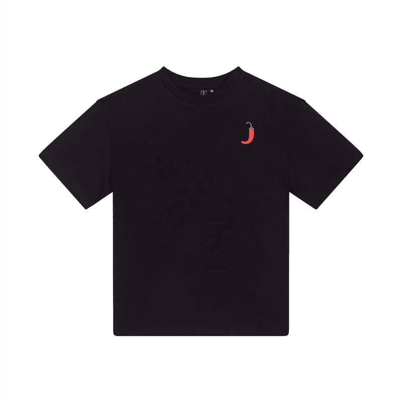 B02.261.400016-BK-4-12 T-Shirt Short Sleeves LEON-B-02-M (Black)