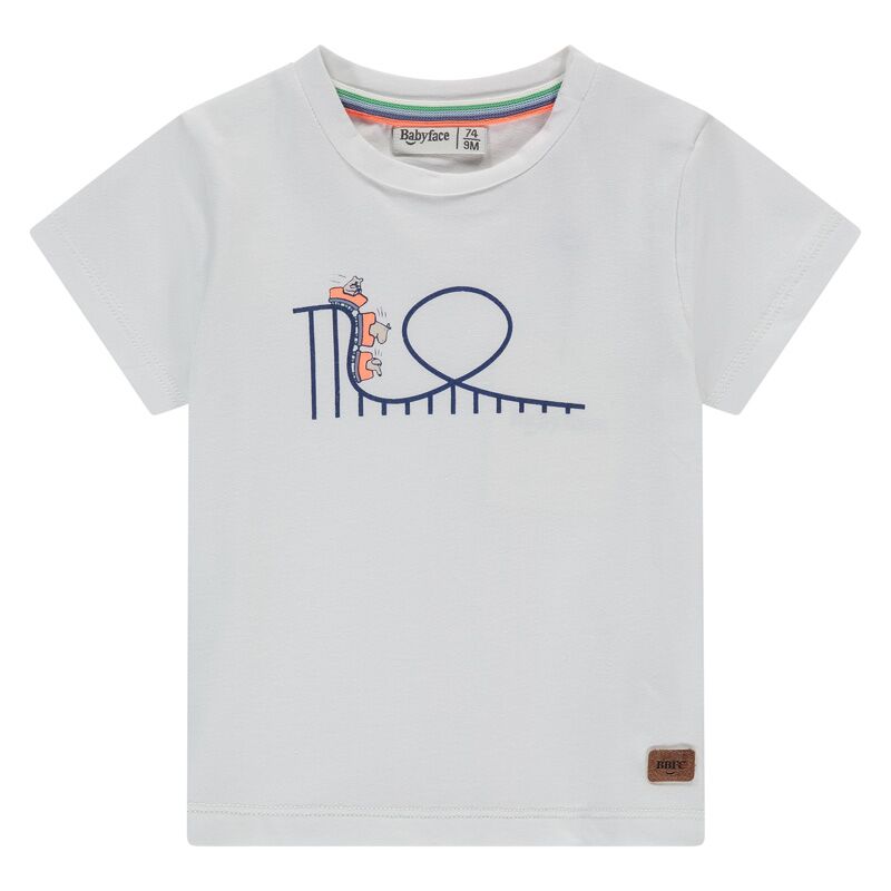 BBE26227629-1012-1170-3 Baby T-Shirt Shortsleeve (Cloud) von Babyface