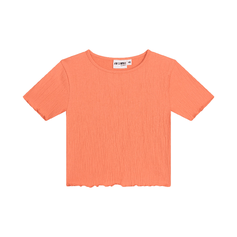 G02.261.500033-CO-386-27 T-Shirt Short Sleeves JOAN-G-02-A (Coral)