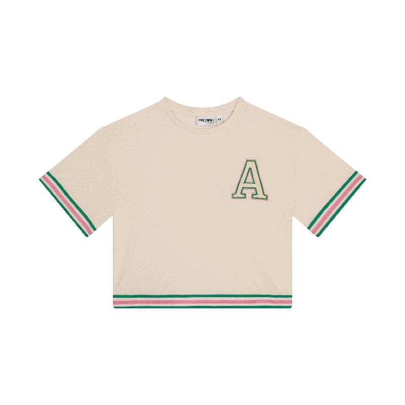 T-Shirt Short Sleeves MAYA-G-02-K (Dark Ecru)
