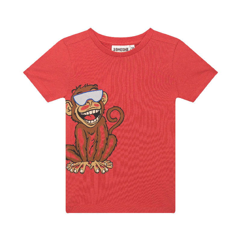SB02.261.300101-5050-337-1 T-Shirt Short Sleeves OLIVER-SB-02-A (Dark Orange)