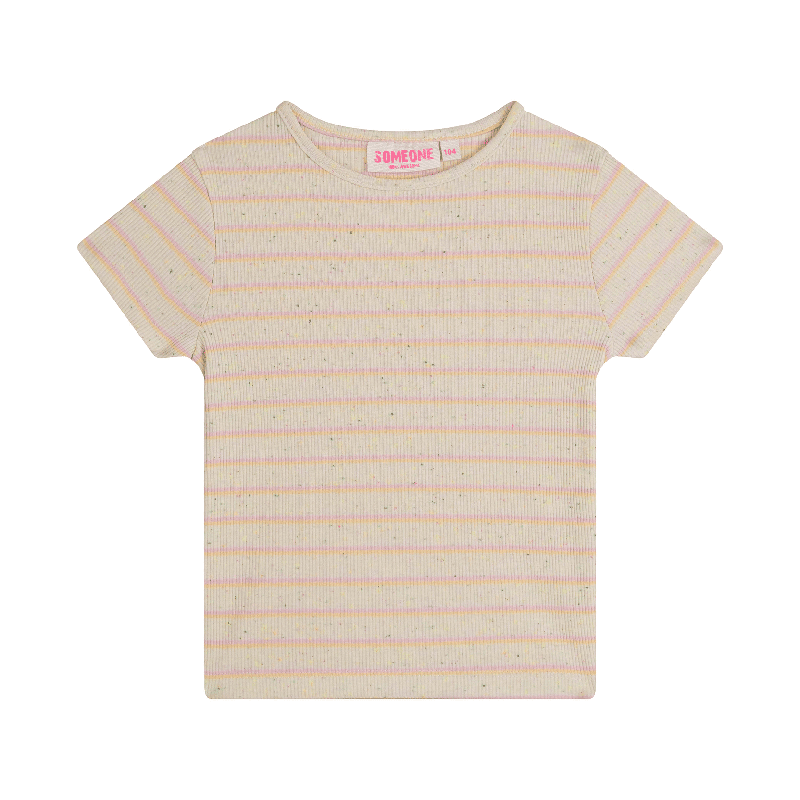 SG02.261.100082-FLP-364-121 T-Shirt Short Sleeves LOU-SG-02-I (Fluo Pink)