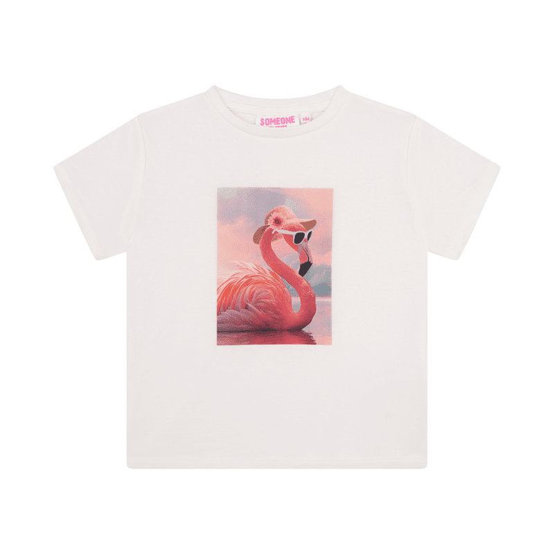 T-Shirt Short Sleeves OONA-SG-02-C (Ecru)