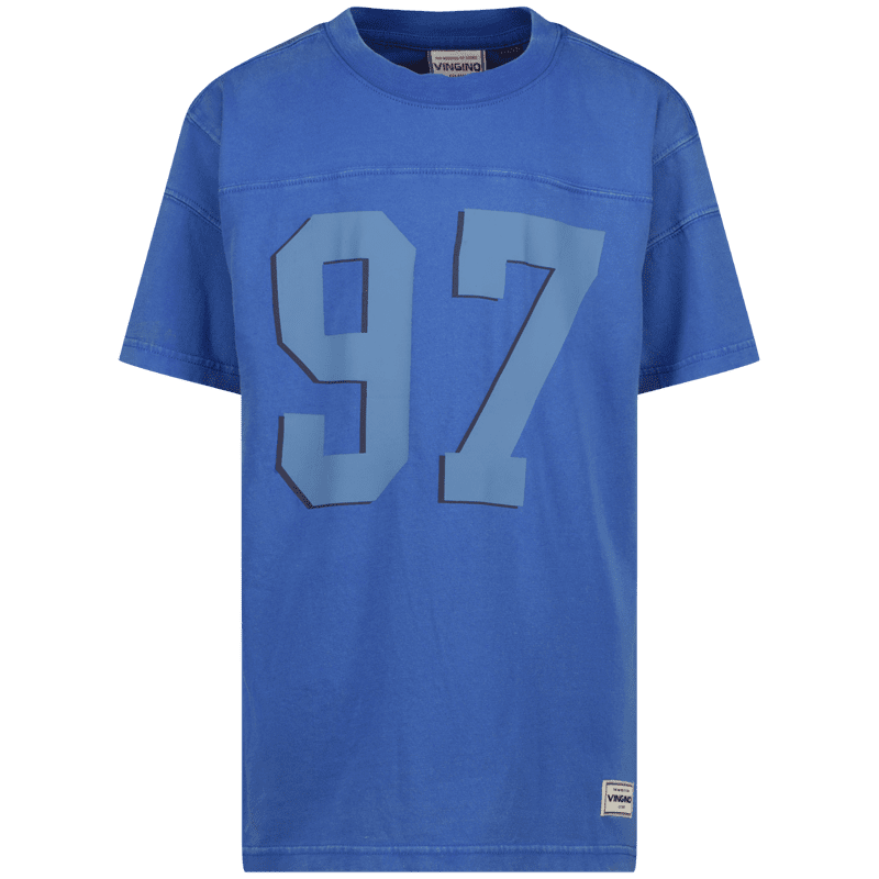 SS26KB300152_Humber_Blue depth_FRONT T-Shirt Humber, Blue depth von Vingino