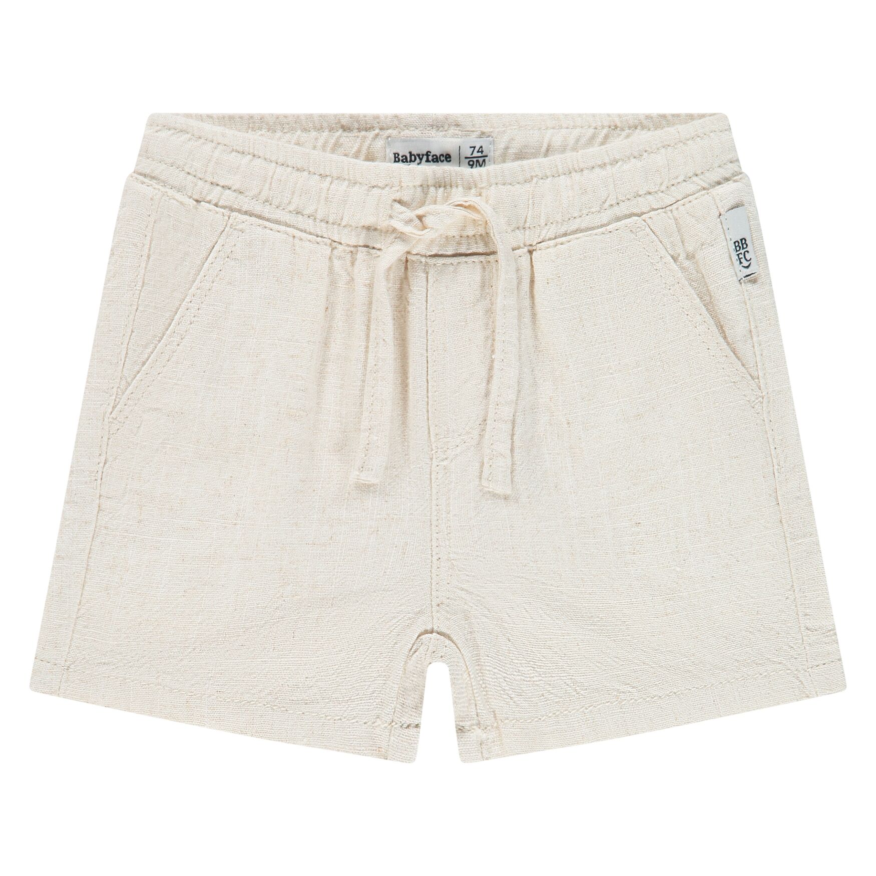 BBE26327246-2511-1160-5 Baby Shorts (Stone) von Babyface