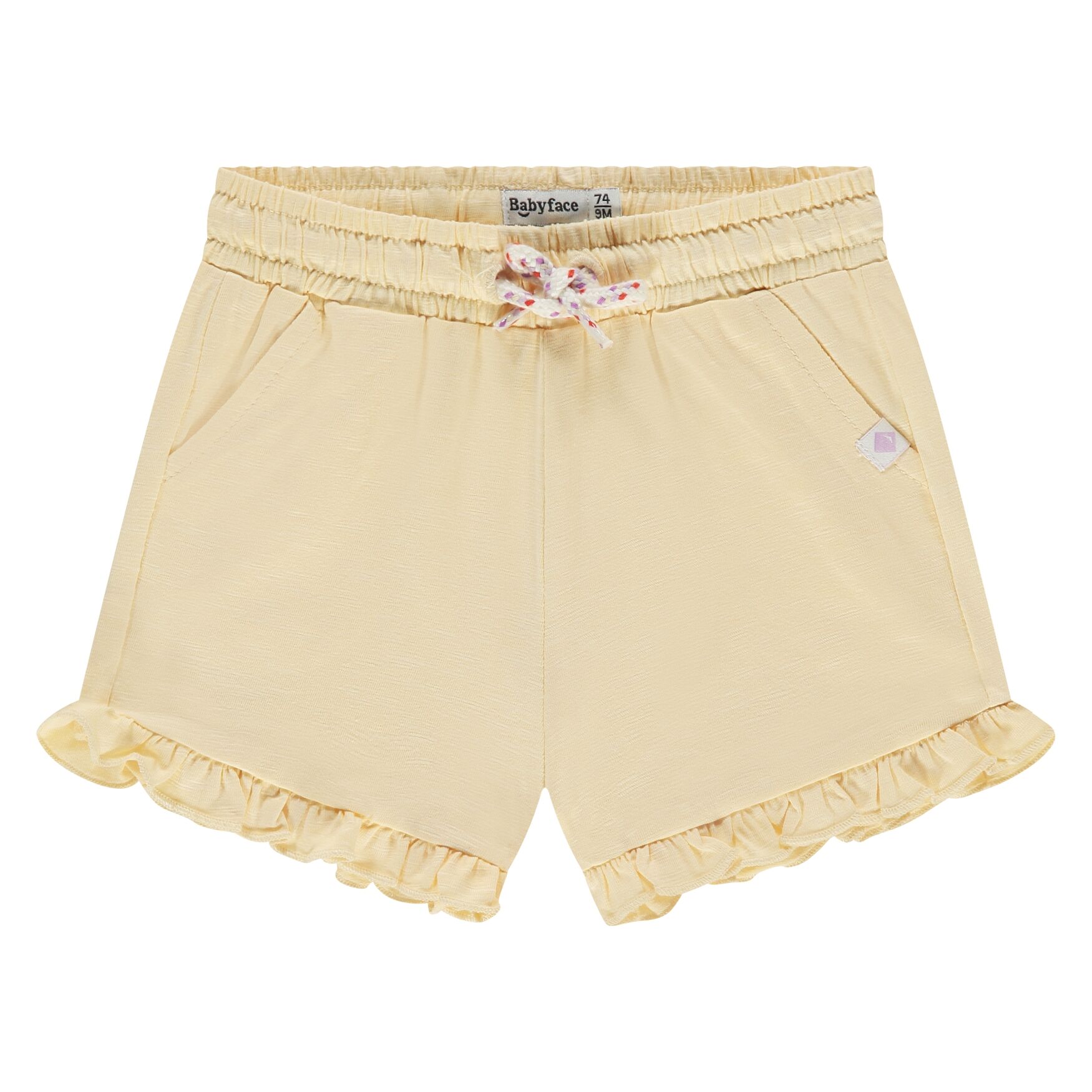 BBE26328246-7007-1267-25 Baby Shorts (Buttercup) von Babyface