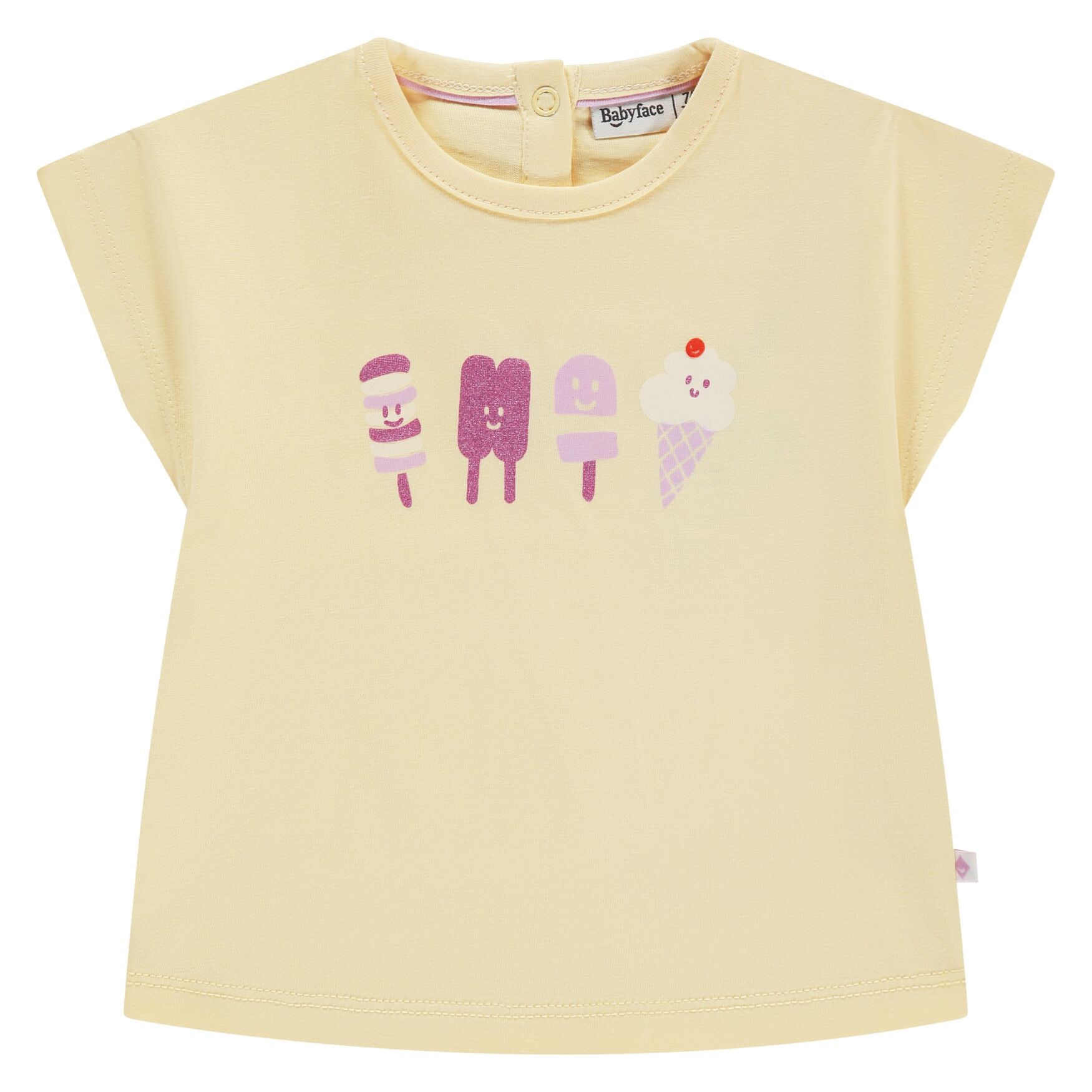 BBE26328654-7007-1267-23 Baby T-Shirt Shortsleeve (Buttercup) von Babyface