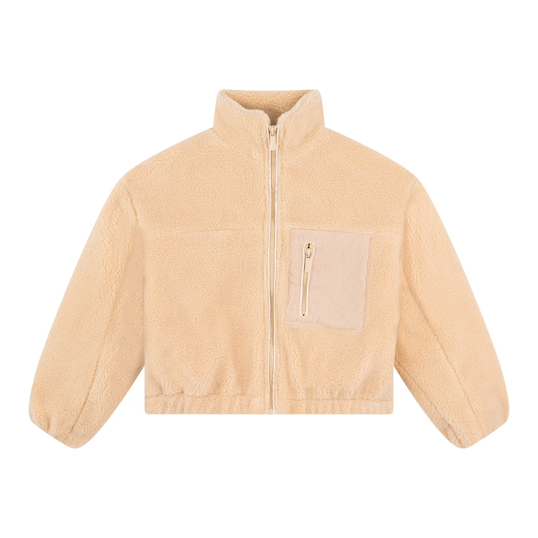 Someone Teddyjacke Nina (Soft Beige) – Bild 1