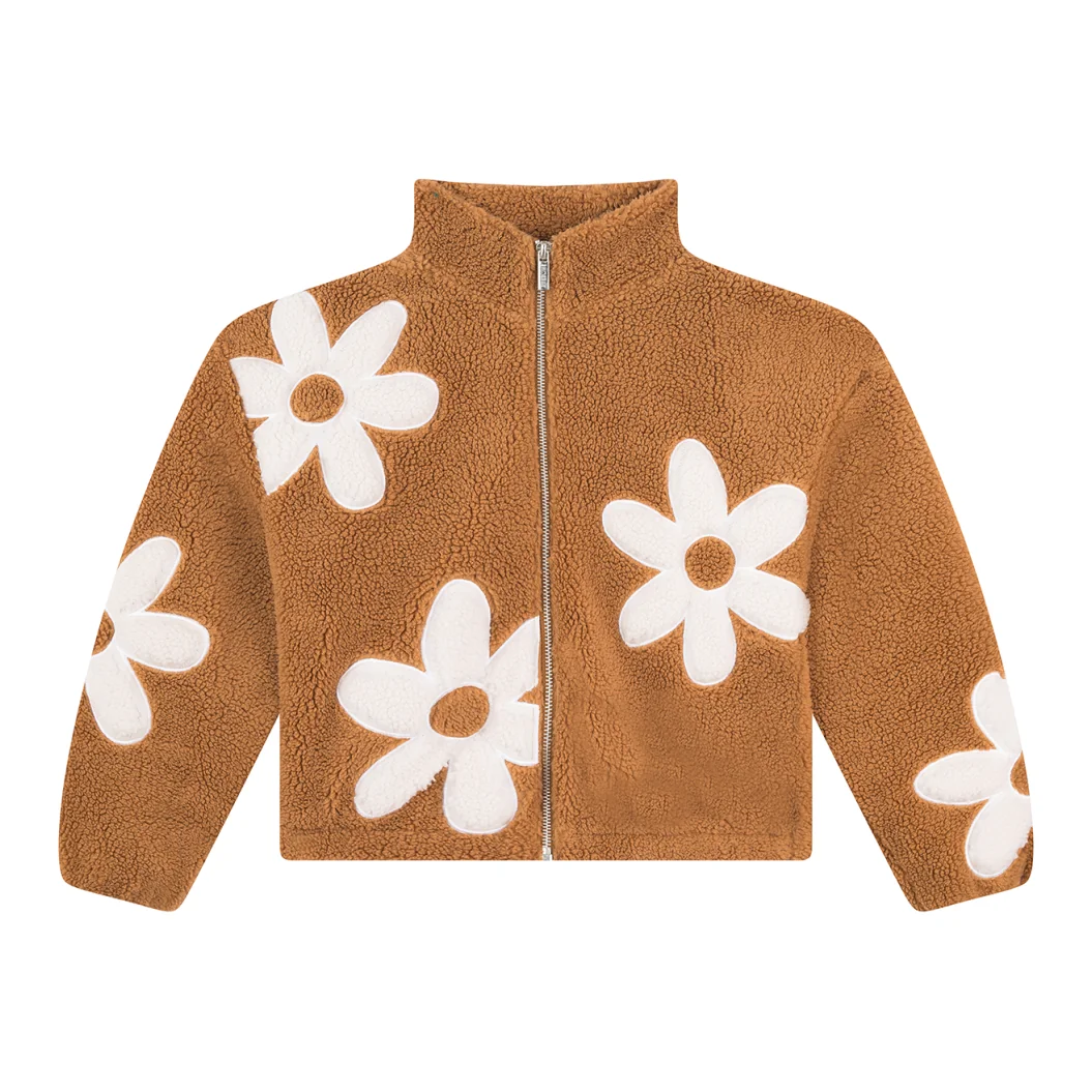 Someone Teddyjacke Rani (Cognac) – Bild 1