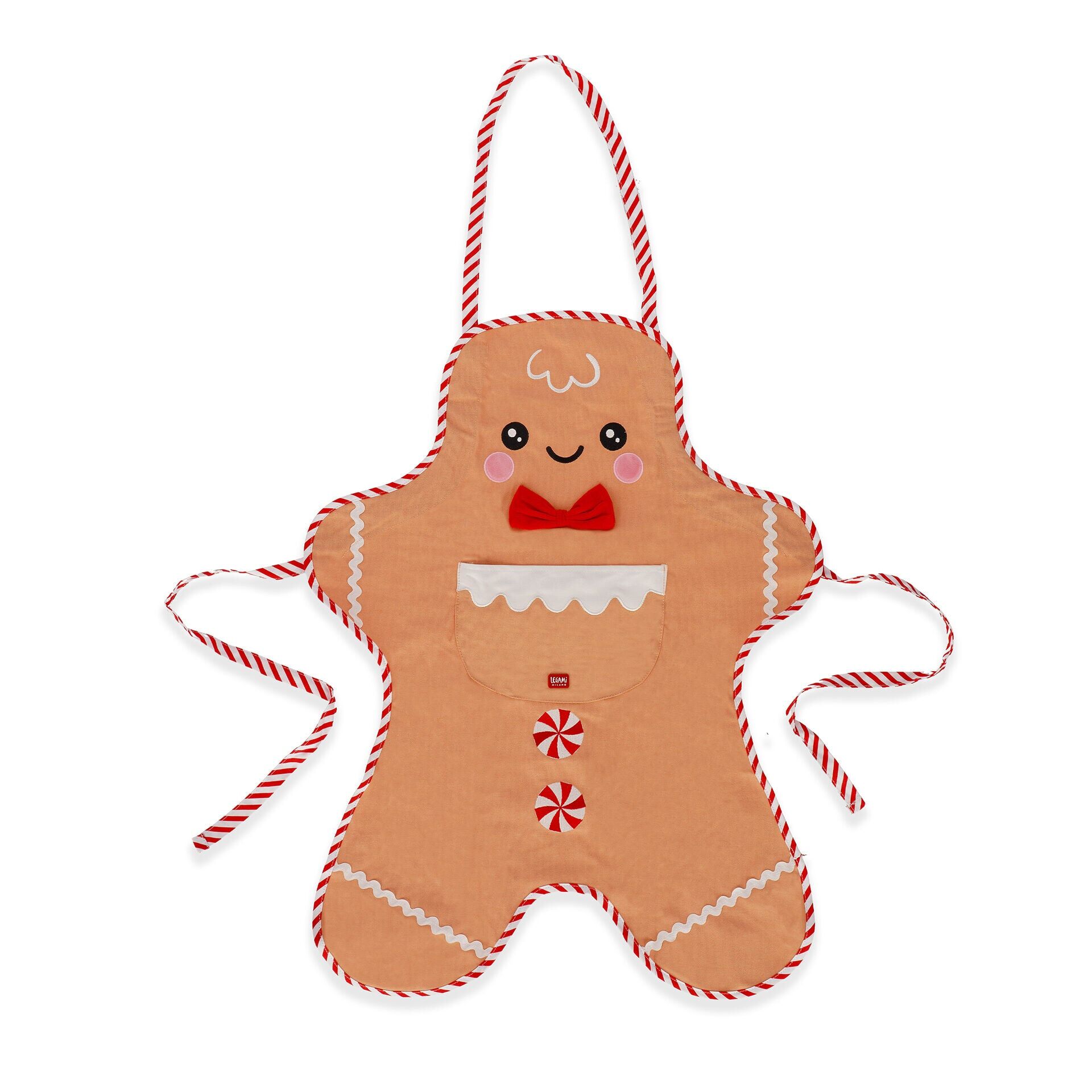 Legami Kinderschürze Lebkuchenmann "Super Chef" Legami Kinderschürze Lebkuchenmann "Super Chef"