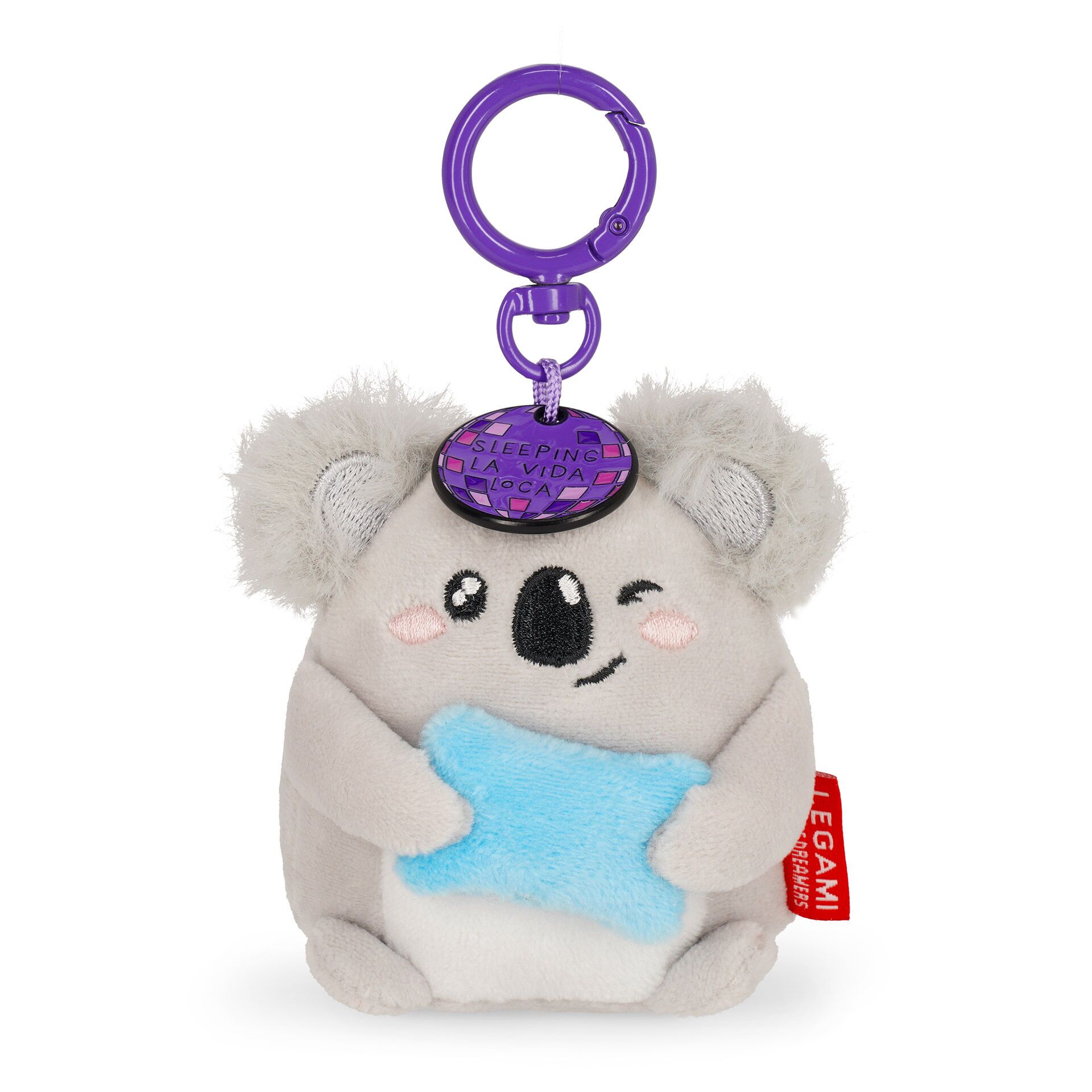 Legami Schlüsselanhänger mit Plüschtier "Super Soft!" Tiny, Koala Legami Schlüsselanhänger mit Plüschtier "Super Soft!" Tiny, Koala