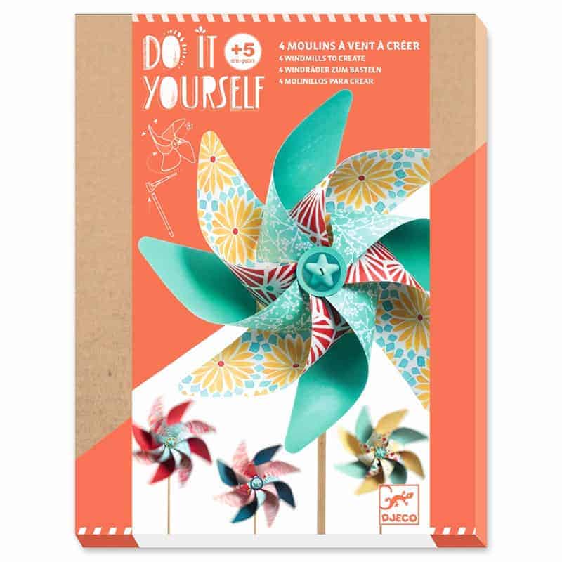 Windräder zum Basteln "Sweet" – Bild 1