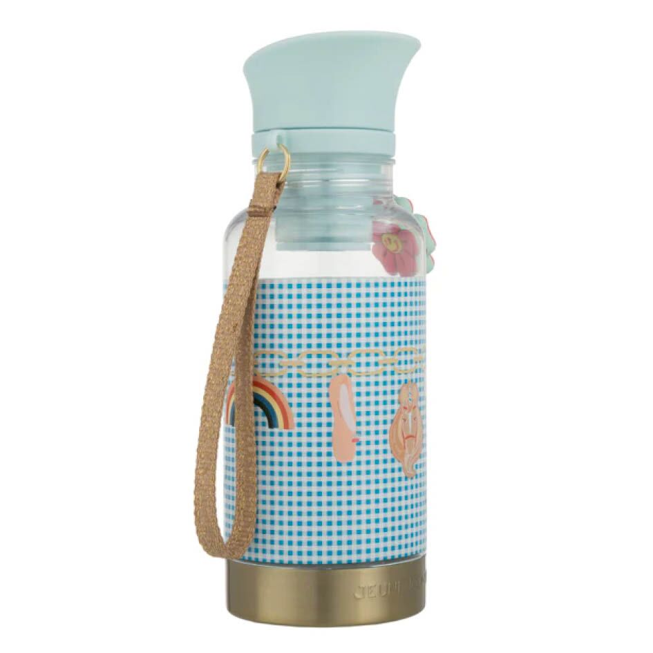 Trinkflasche "Vichy Love Blue" – Bild 1