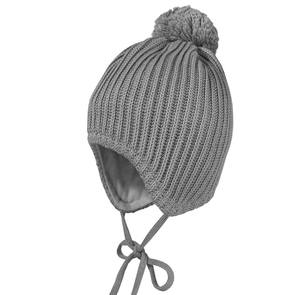 Mütze ausgenäht, Fang (mittelgraumeliert) – Bild 1