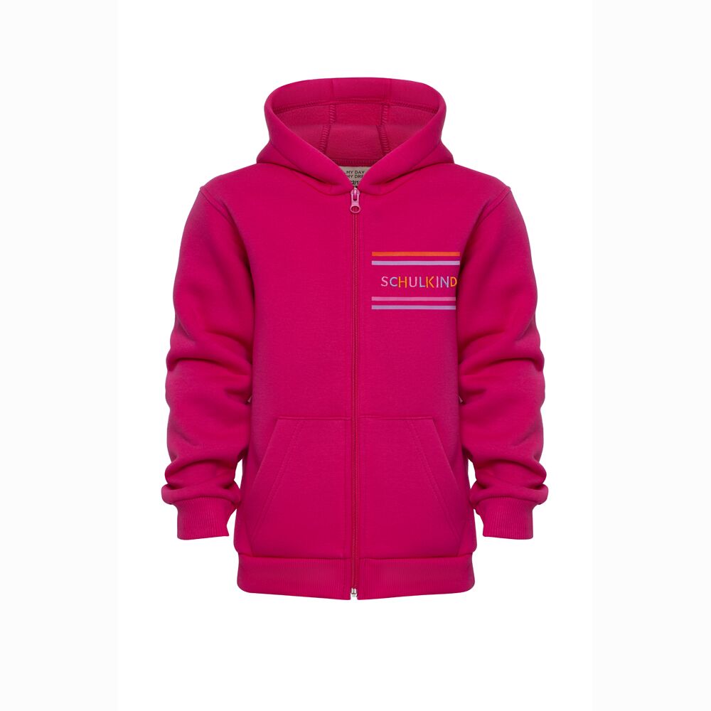 Zipper Schulkind (rosa) – Bild 1