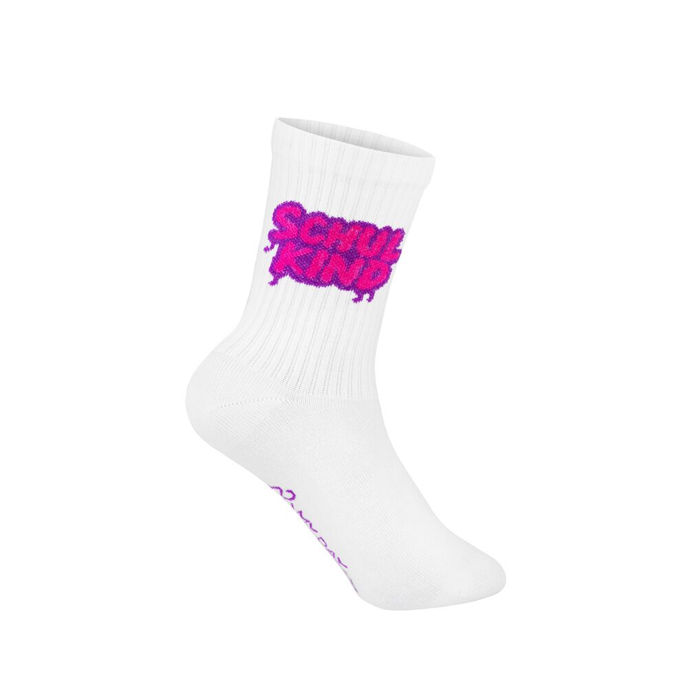 Socken Schulkind, Graffiti Pink – Bild 1