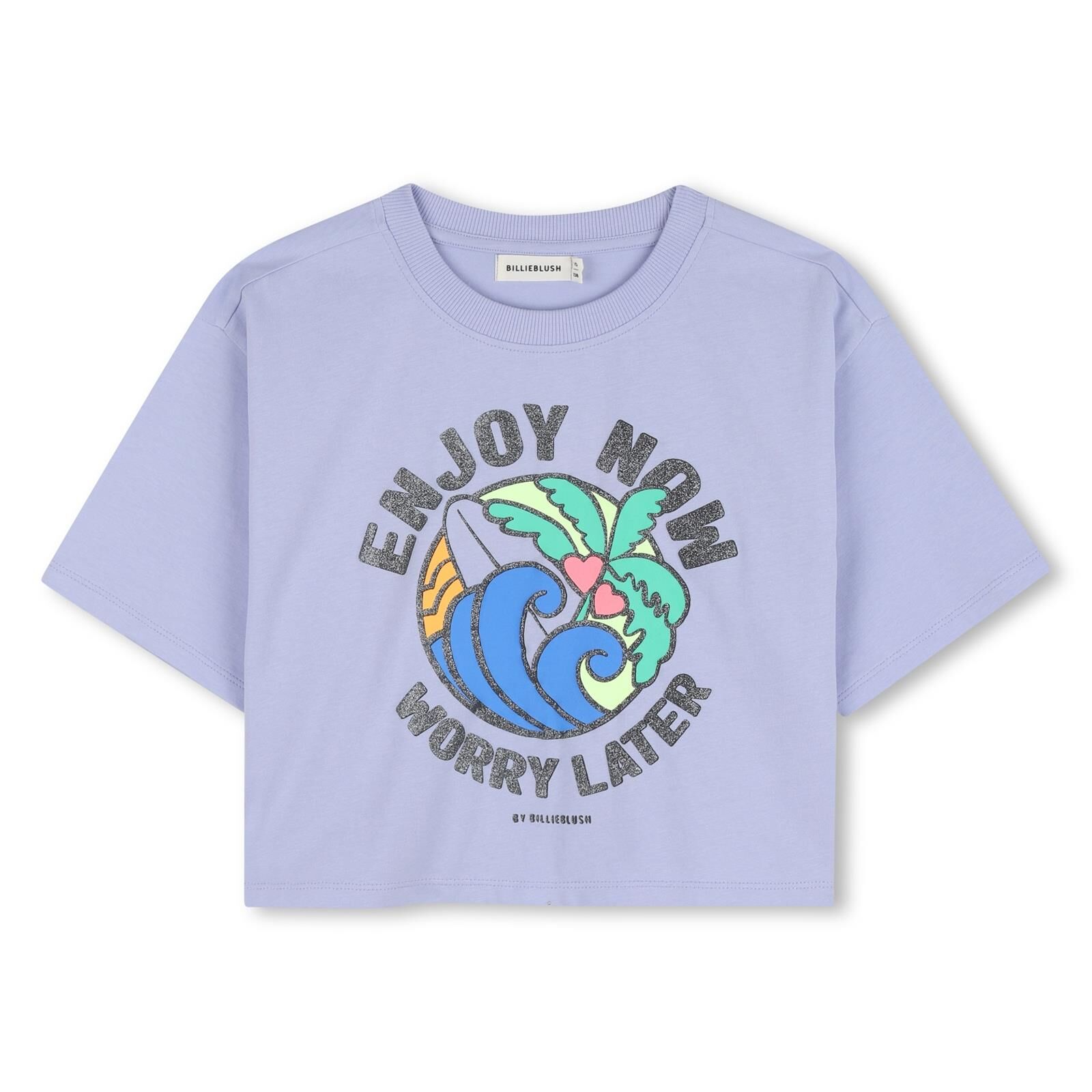 T-Shirt U21745 von Billieblush (Engelblau) – Bild 1