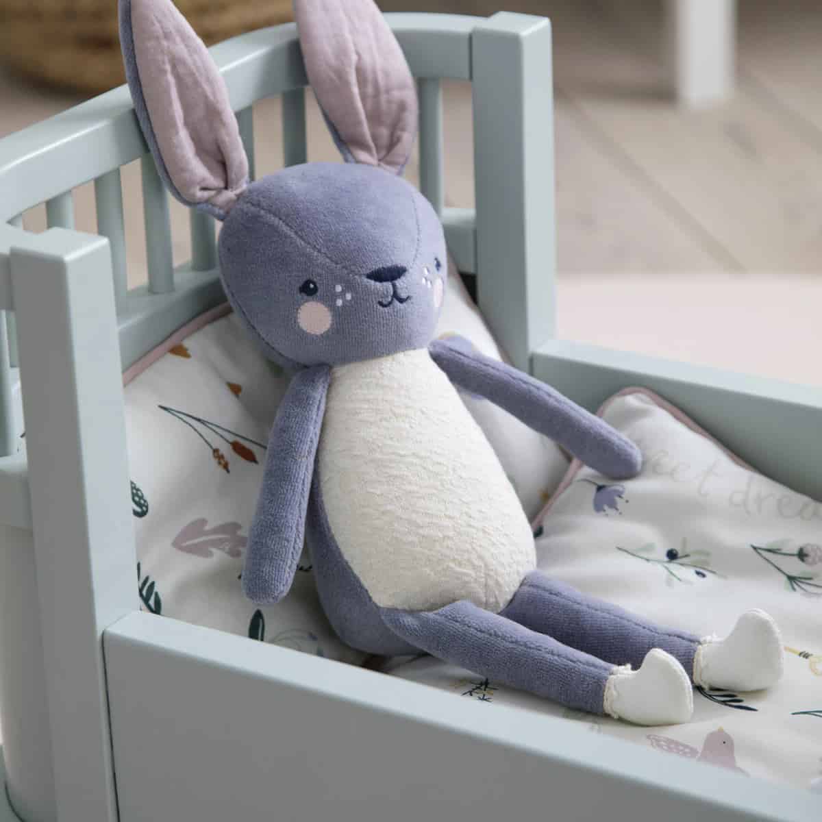 Bettwäsche für das Puppenbett von Sebra (Daydream) – Bild 1