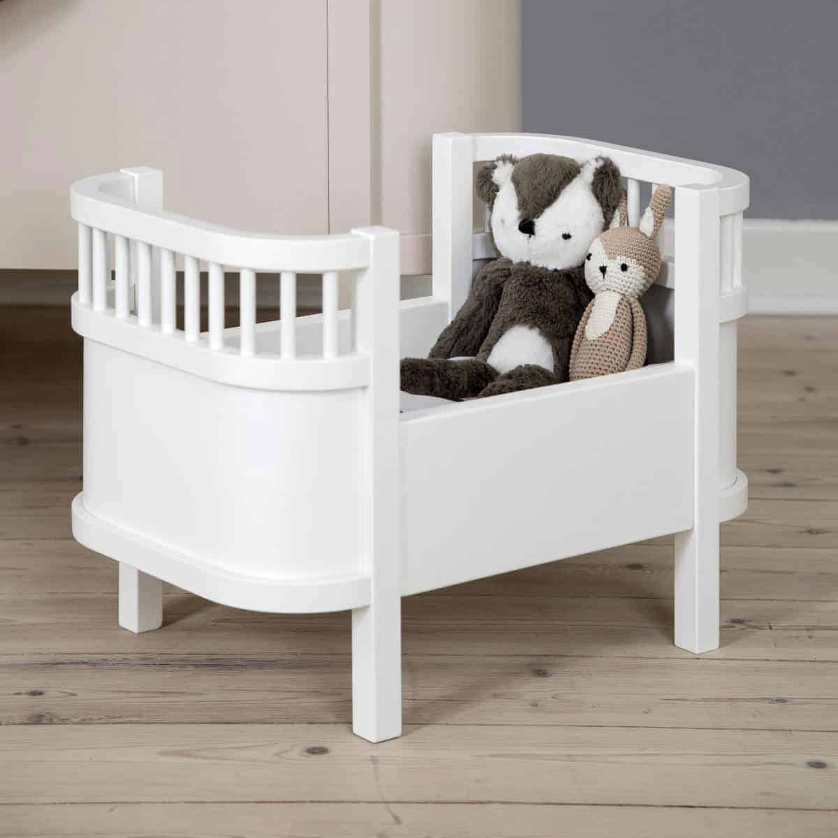 Puppenbett von Sebra (weiß) – Bild 1