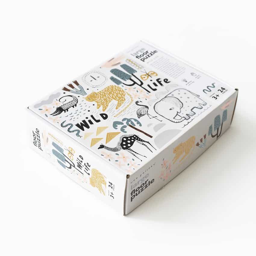 "Wild Life" Puzzle von Wee Gallery – Bild 1