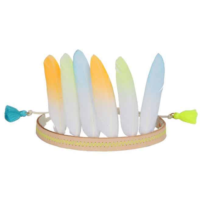 Feder Kopfschmuck von Meri Meri – Bild 1