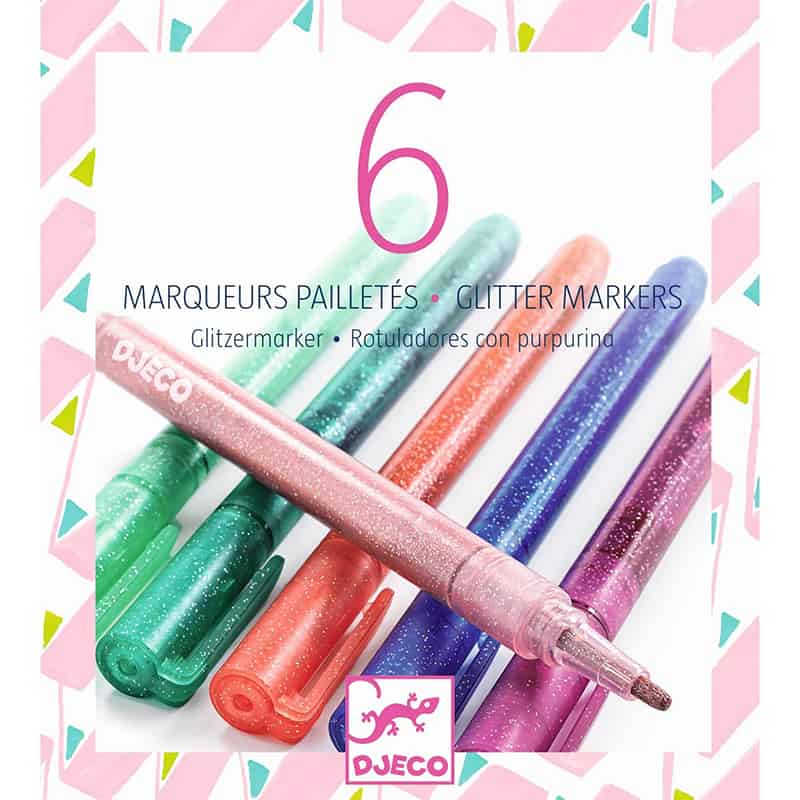 Glitzer-Marker "Sweet" – Bild 1