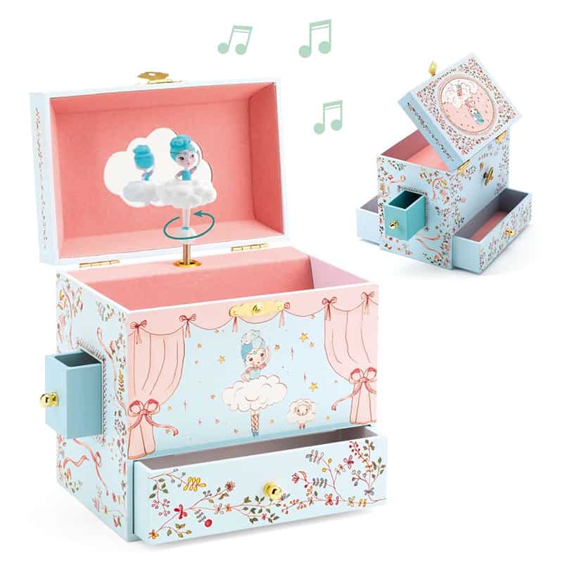 Musik-Schmuckkästchen "Ballerina" – Bild 1