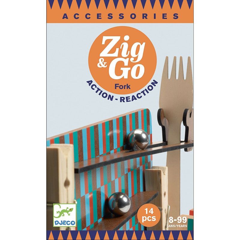 Zig & Go "Gabel" (14 Teile) – Bild 1