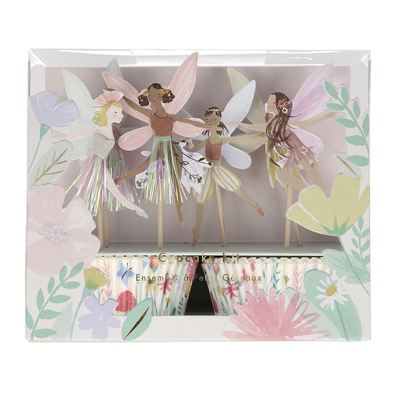 Feen Cupcake-Kit von Meri Meri – Bild 1