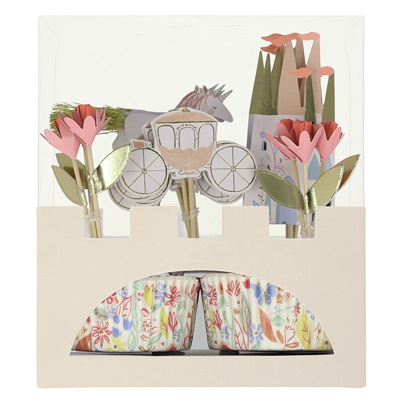 "Prinzessinnen" Cupcake-Kit von Meri Meri – Bild 1