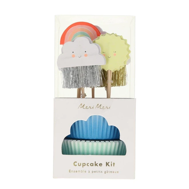 Wetter Cupcake-Kit von Meri Meri – Bild 1