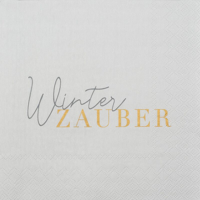Servietten "Winterzauber" – Bild 1