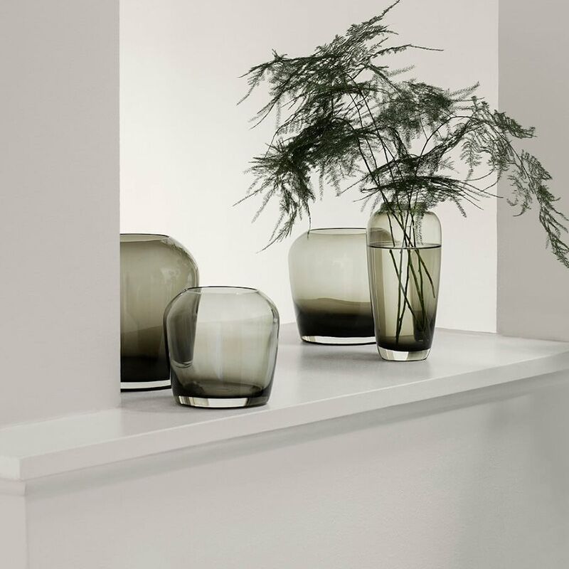 Vase "LETA" (Smoke) – Bild 1
