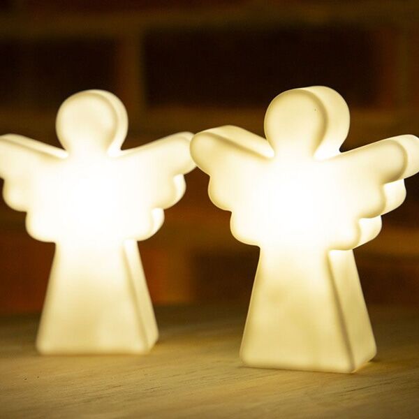 Tischleuchte "Shining Angel Micro" (USB-C) von 8 seasons design – Bild 1