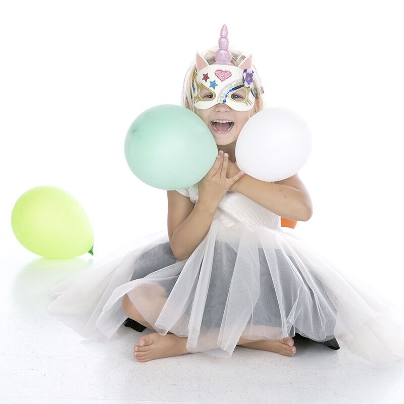 Maske "Einhorn" von Pellianni – Bild 1