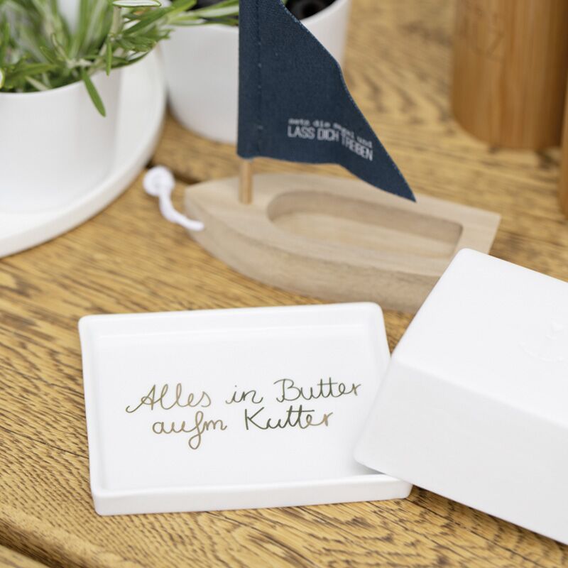Kleine Butterdose "Anker" – Bild 1
