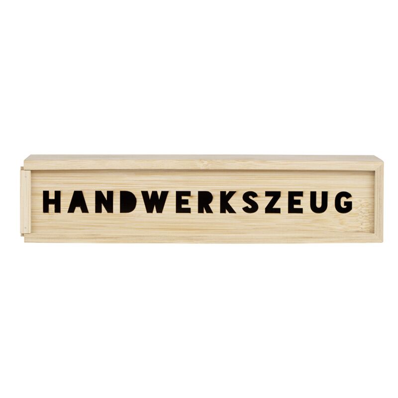 Stiftebox "Handwerkszeug" – Bild 1