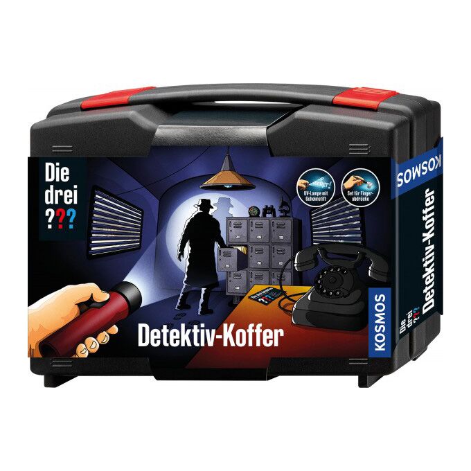 DetektivKoffer Die drei ??? – Bild 1