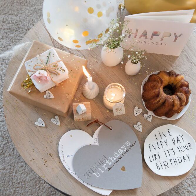Herzkalender "Geburtstag" – Bild 1