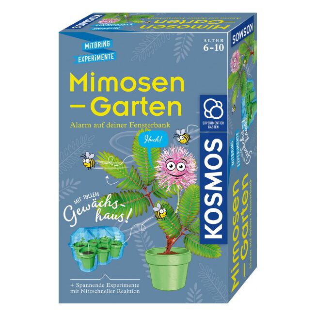 Experimentier Kasten "Mimosen-Garten" – Bild 1