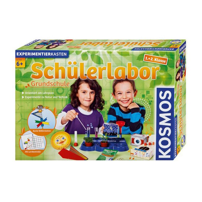 Experimentier Kasten "Schülerlabor Grundschule 1. + 2. Klasse" – Bild 1